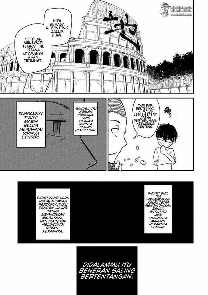 Reincarnation no Kaben chapter 14 halaman 14