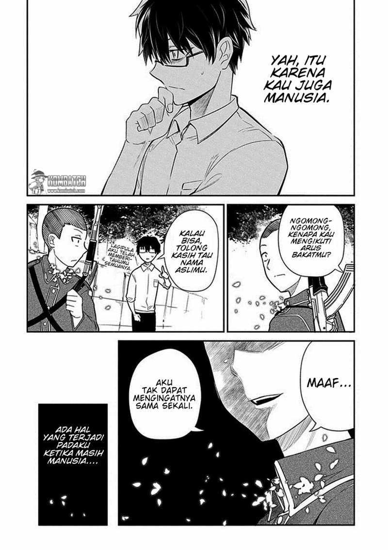 Reincarnation no Kaben chapter 14 halaman 15