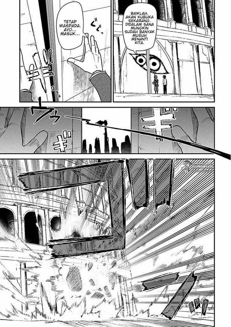 Reincarnation no Kaben chapter 14 halaman 16