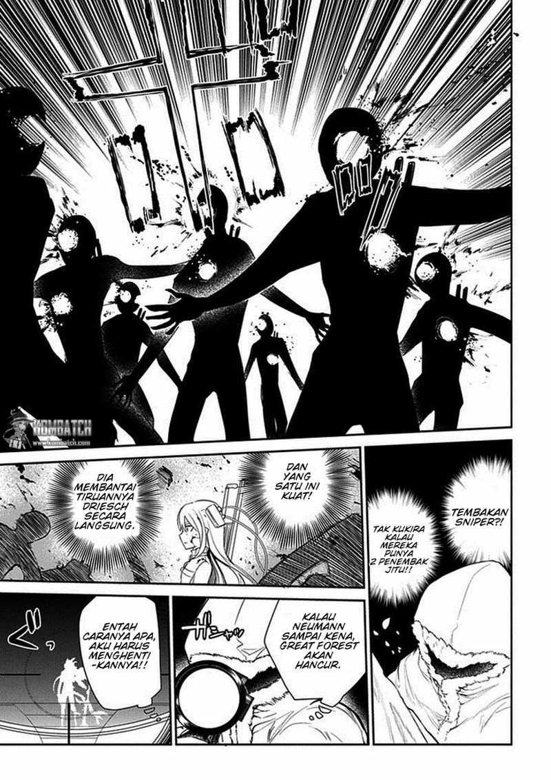 Reincarnation no Kaben chapter 14 halaman 18