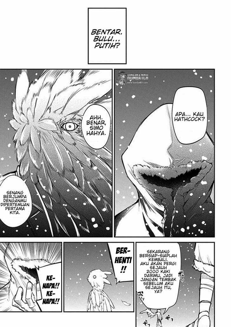 Reincarnation no Kaben chapter 14 halaman 22