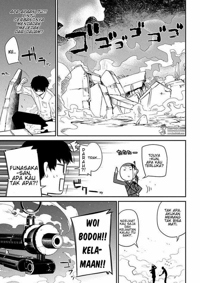 Reincarnation no Kaben chapter 14 halaman 24
