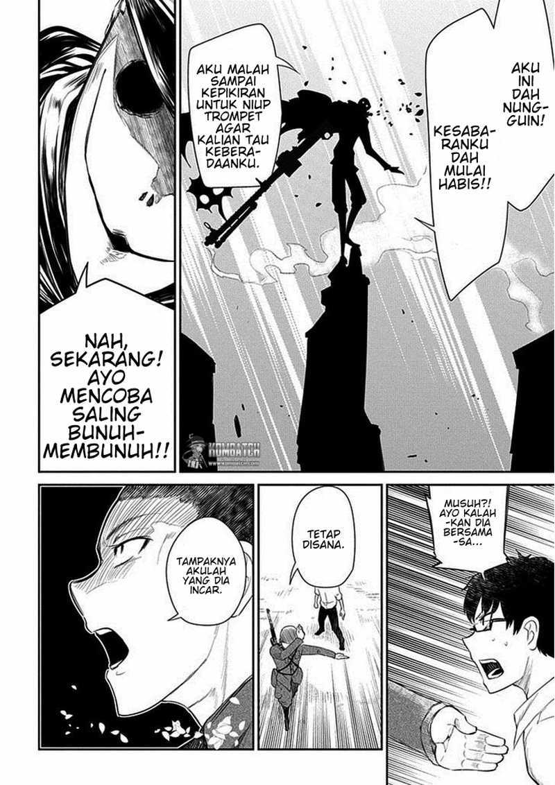 Reincarnation no Kaben chapter 14 halaman 25
