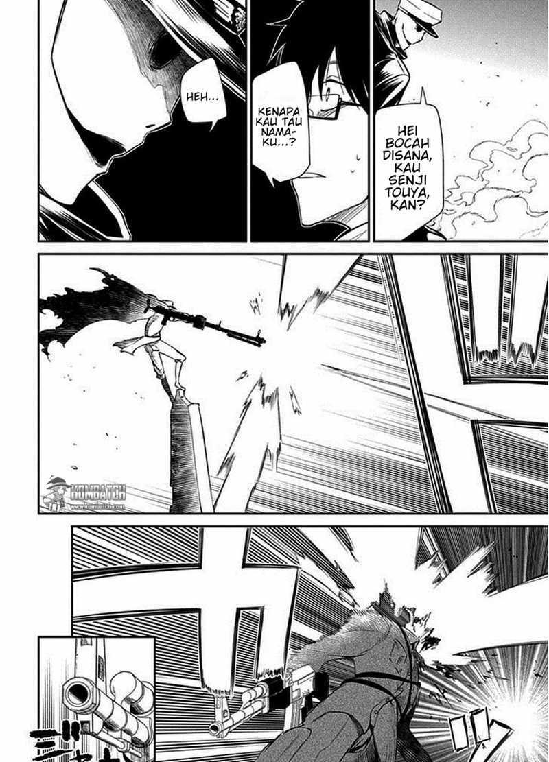 Reincarnation no Kaben chapter 14 halaman 27