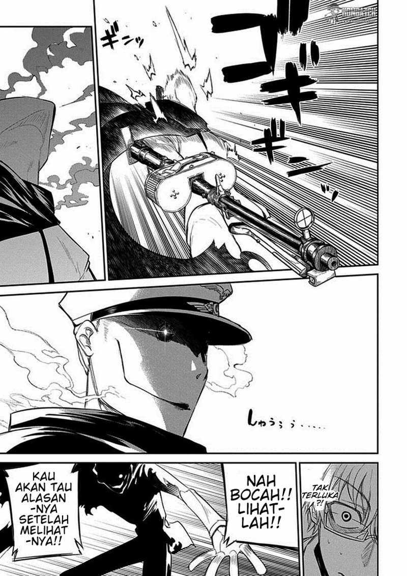 Reincarnation no Kaben chapter 14 halaman 28