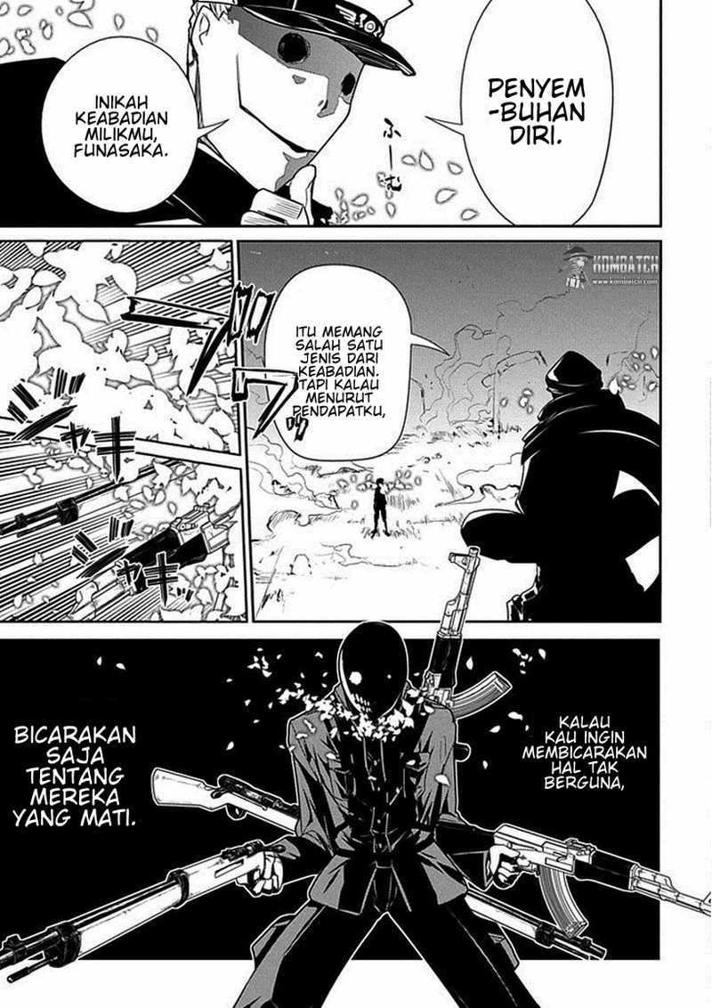 Reincarnation no Kaben Bab 15 halaman 6