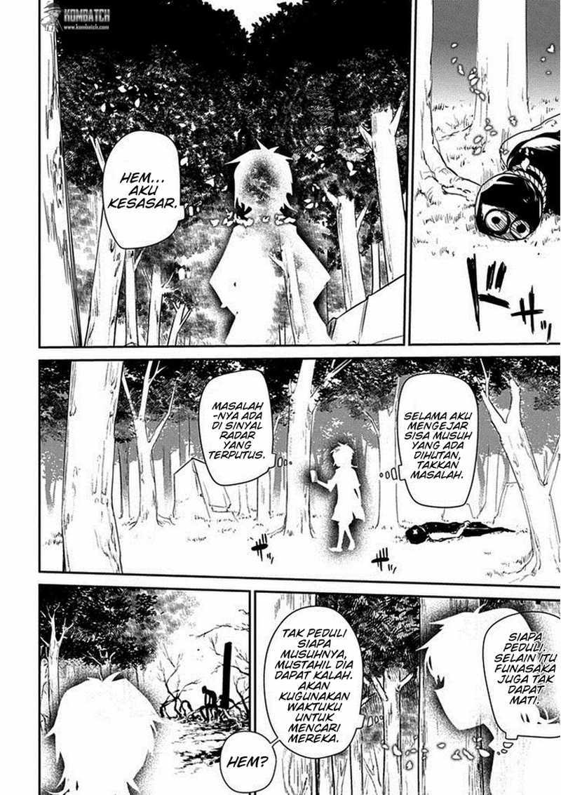 Reincarnation no Kaben Bab 15 halaman 13