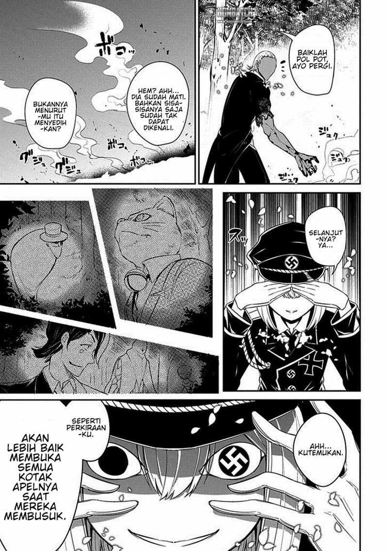 Reincarnation no Kaben Bab 15 halaman 22