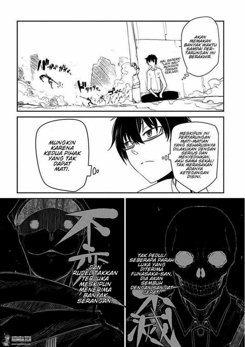 Reincarnation no Kaben Bab 15 halaman 25