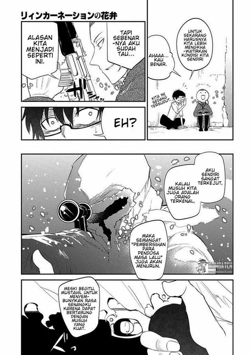 Reincarnation no Kaben Bab 16 halaman 6