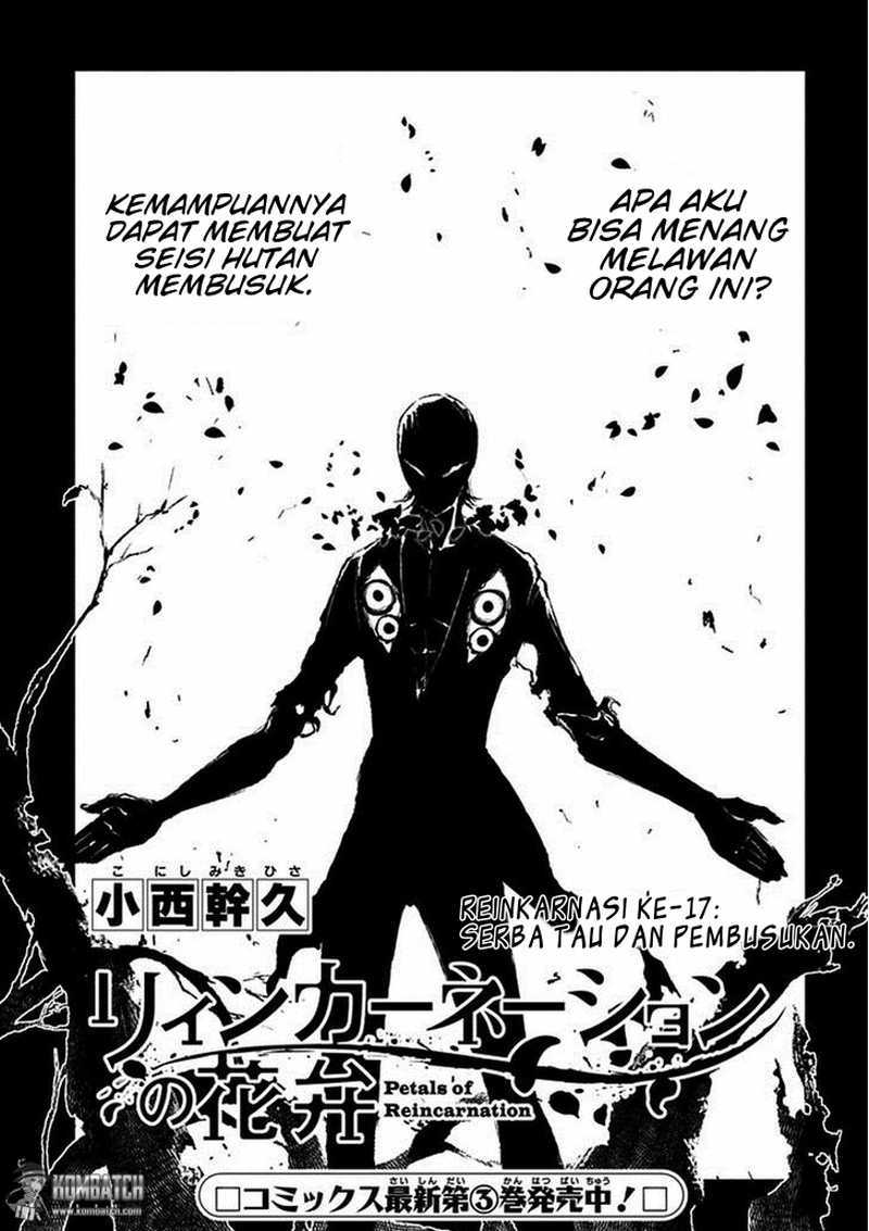 Reincarnation no Kaben chapter 17 halaman 4