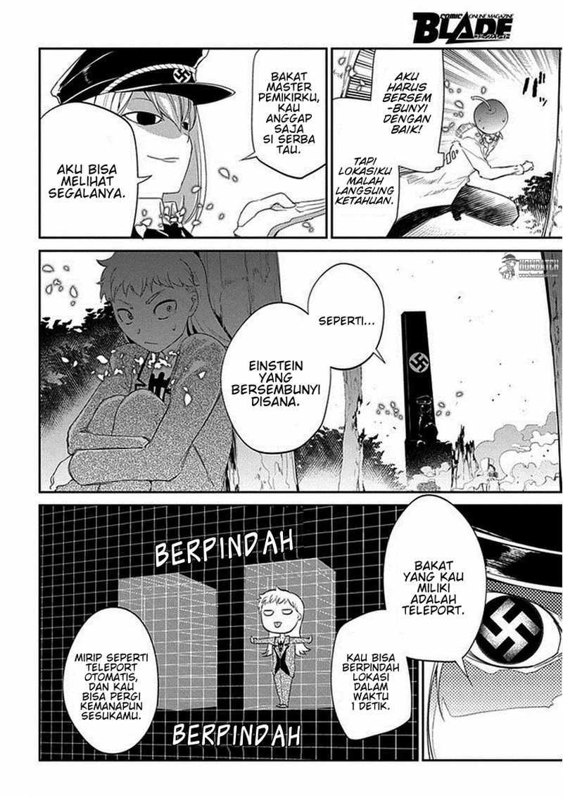 Reincarnation no Kaben chapter 17 halaman 7