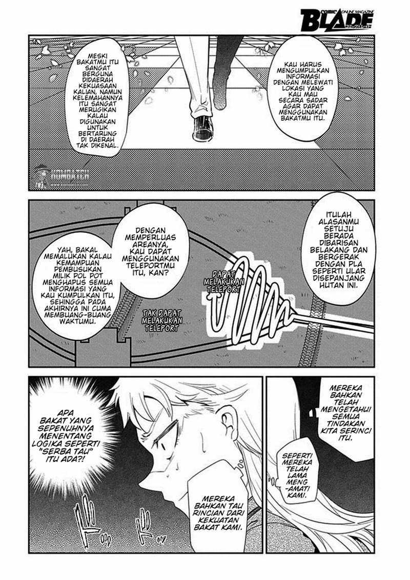Reincarnation no Kaben chapter 17 halaman 9