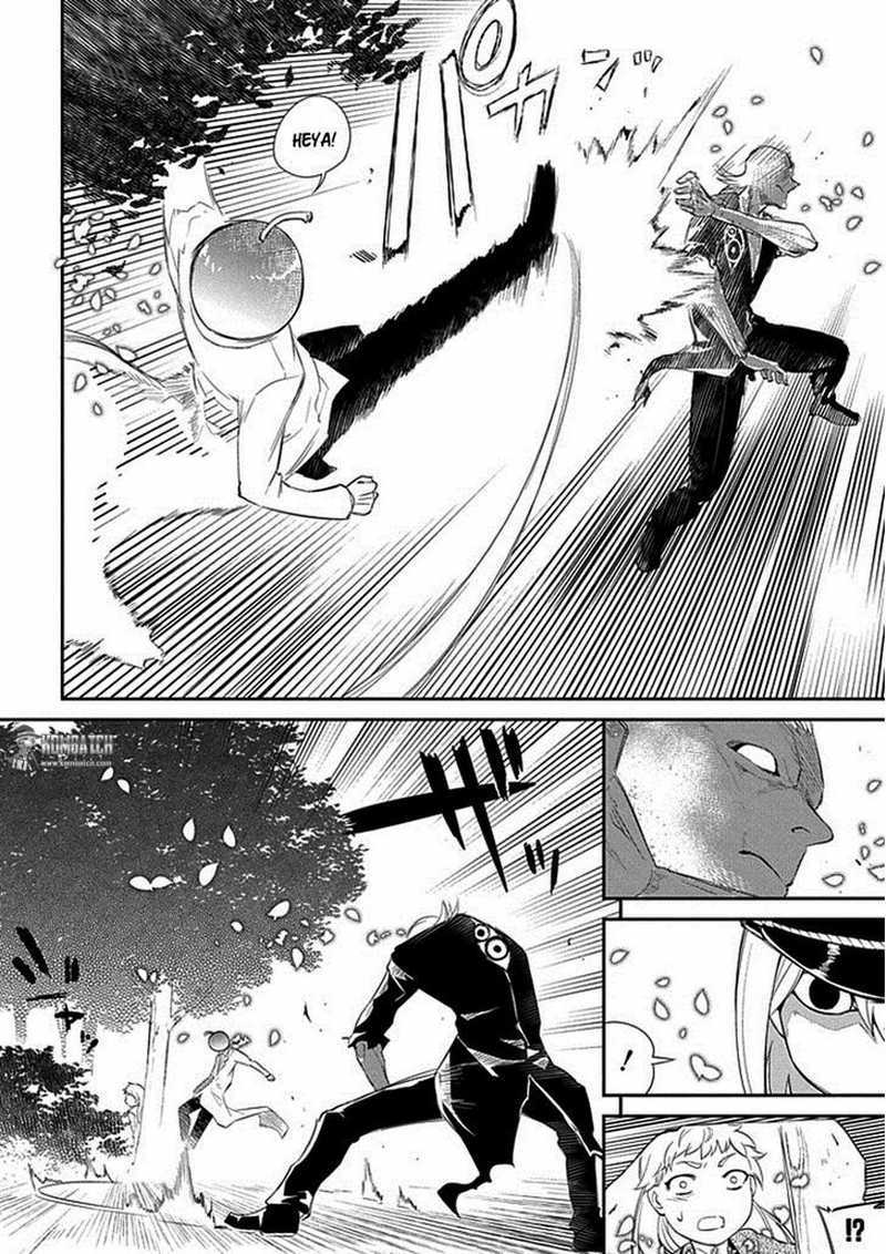 Reincarnation no Kaben chapter 17 halaman 13