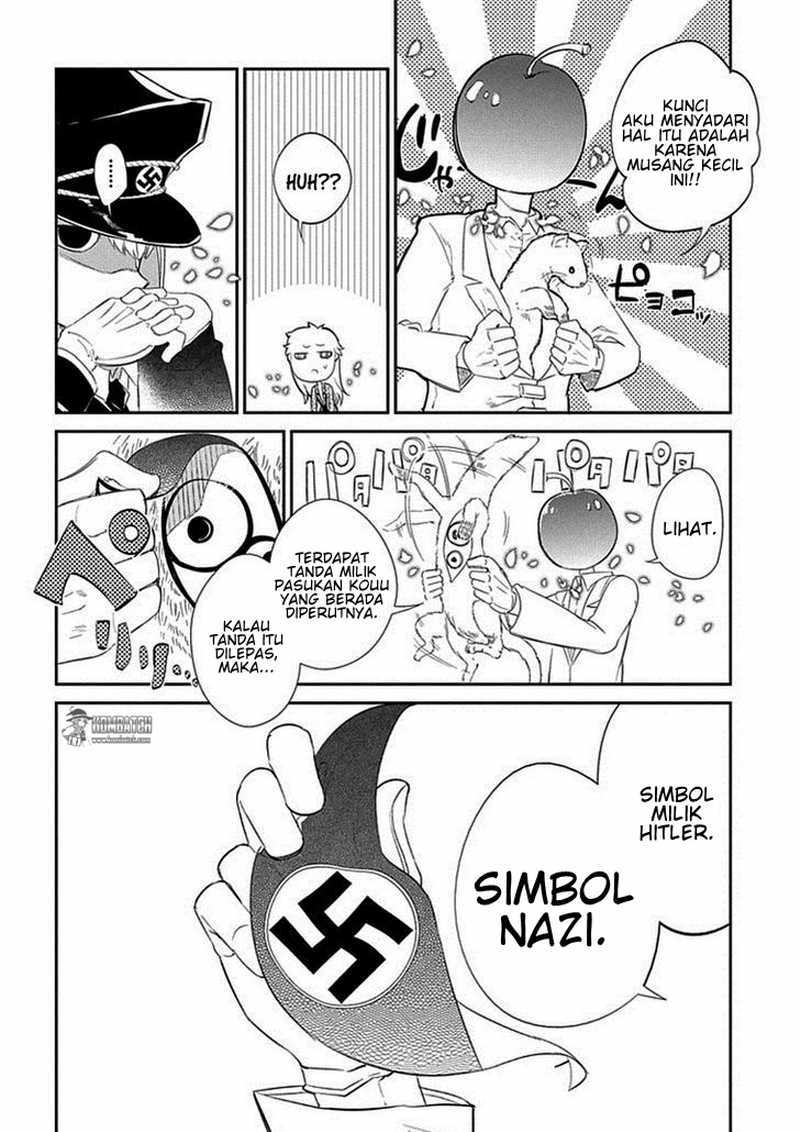 Reincarnation no Kaben chapter 17 halaman 15