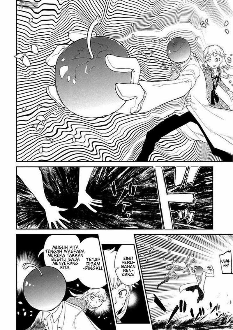 Reincarnation no Kaben chapter 17 halaman 19