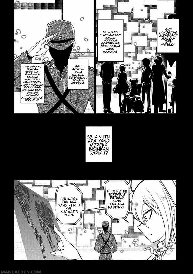 Reincarnation no Kaben Bab 18 halaman 5