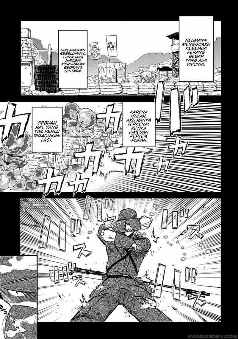 Reincarnation no Kaben Bab 18 halaman 6