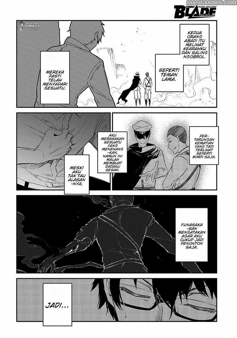 Reincarnation no Kaben Bab 18 halaman 21