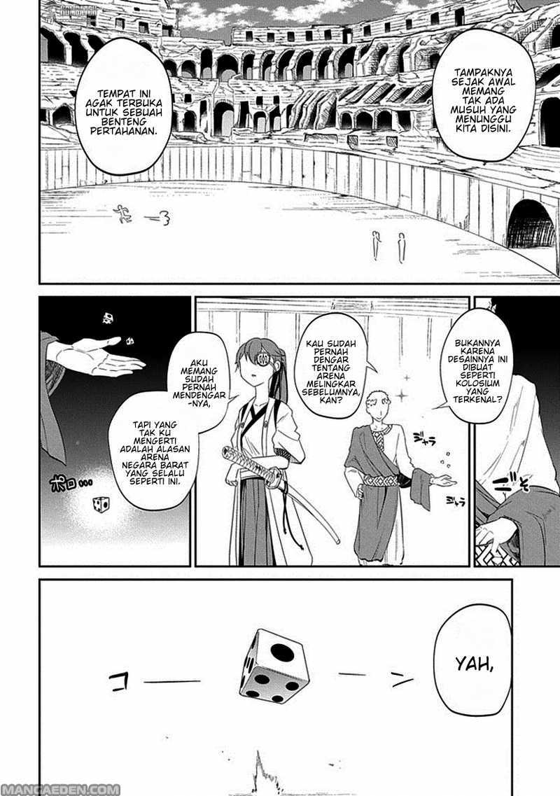 Reincarnation no Kaben Bab 18 halaman 31