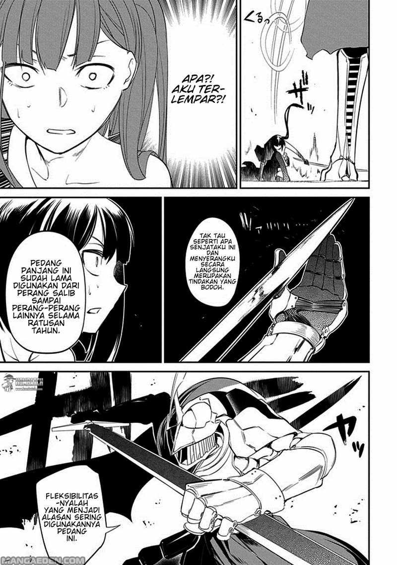 Reincarnation no Kaben Bab 19 halaman 8