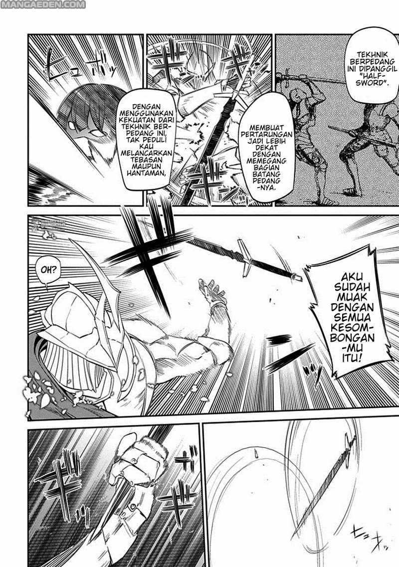 Reincarnation no Kaben Bab 19 halaman 9