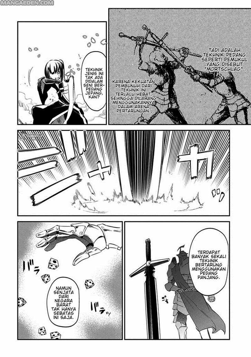 Reincarnation no Kaben Bab 19 halaman 11