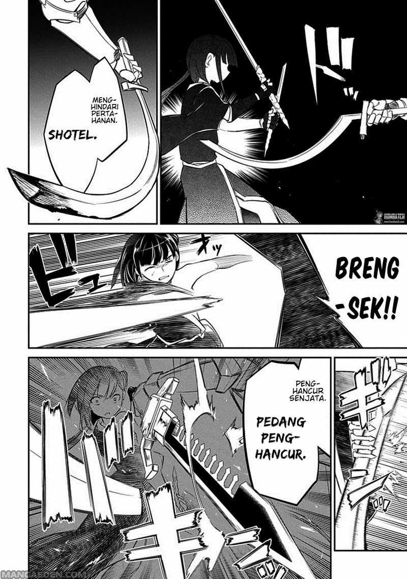 Reincarnation no Kaben Bab 19 halaman 15