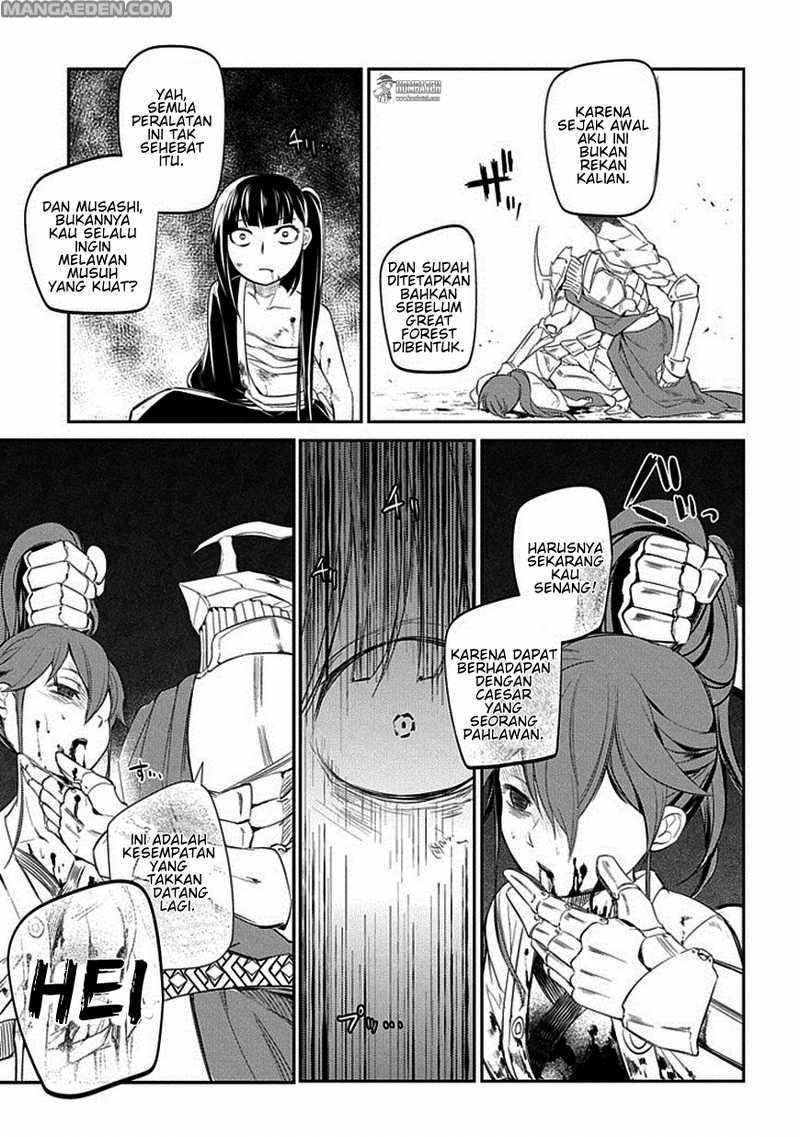Reincarnation no Kaben Bab 19 halaman 18