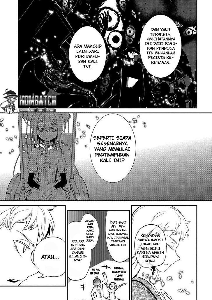 Reincarnation no Kaben Bab 20.5 halaman 6