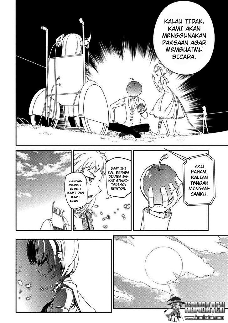 Reincarnation no Kaben Bab 20.5 halaman 7