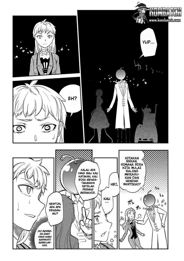 Reincarnation no Kaben Bab 20.5 halaman 9