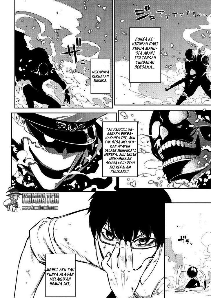 Reincarnation no Kaben Bab 20.5 halaman 15