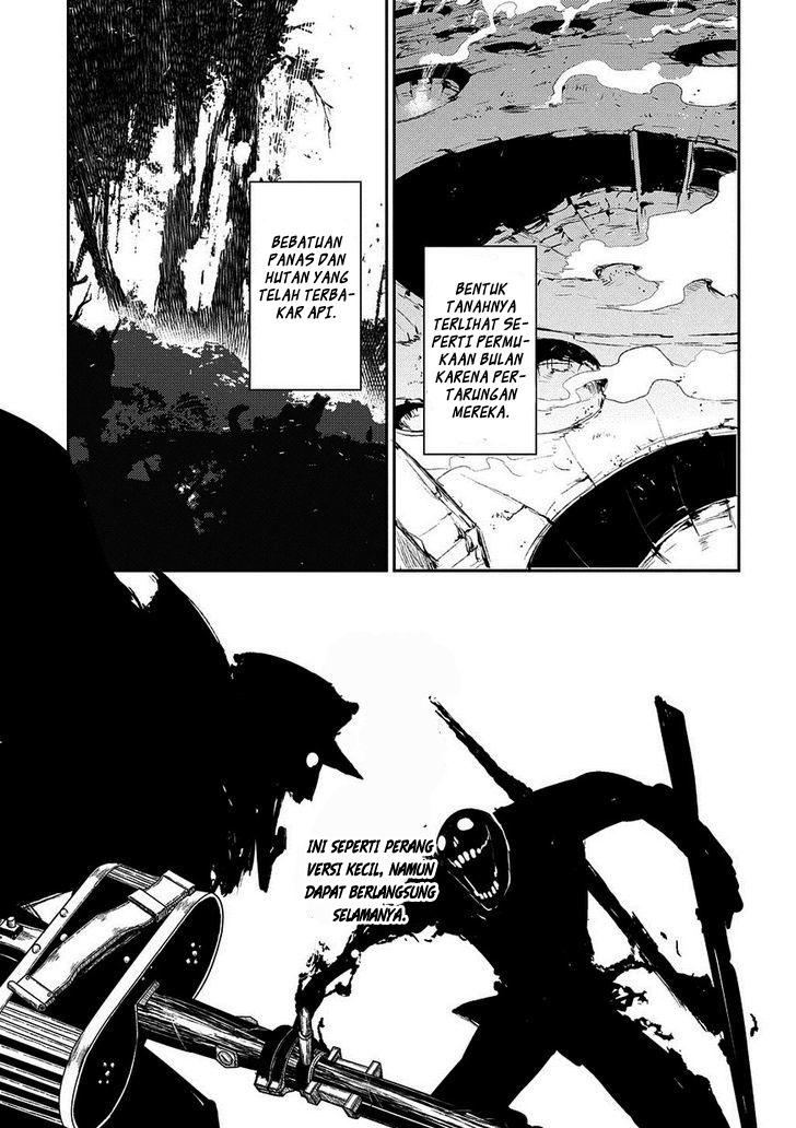 Reincarnation no Kaben Bab 20.5 halaman 16