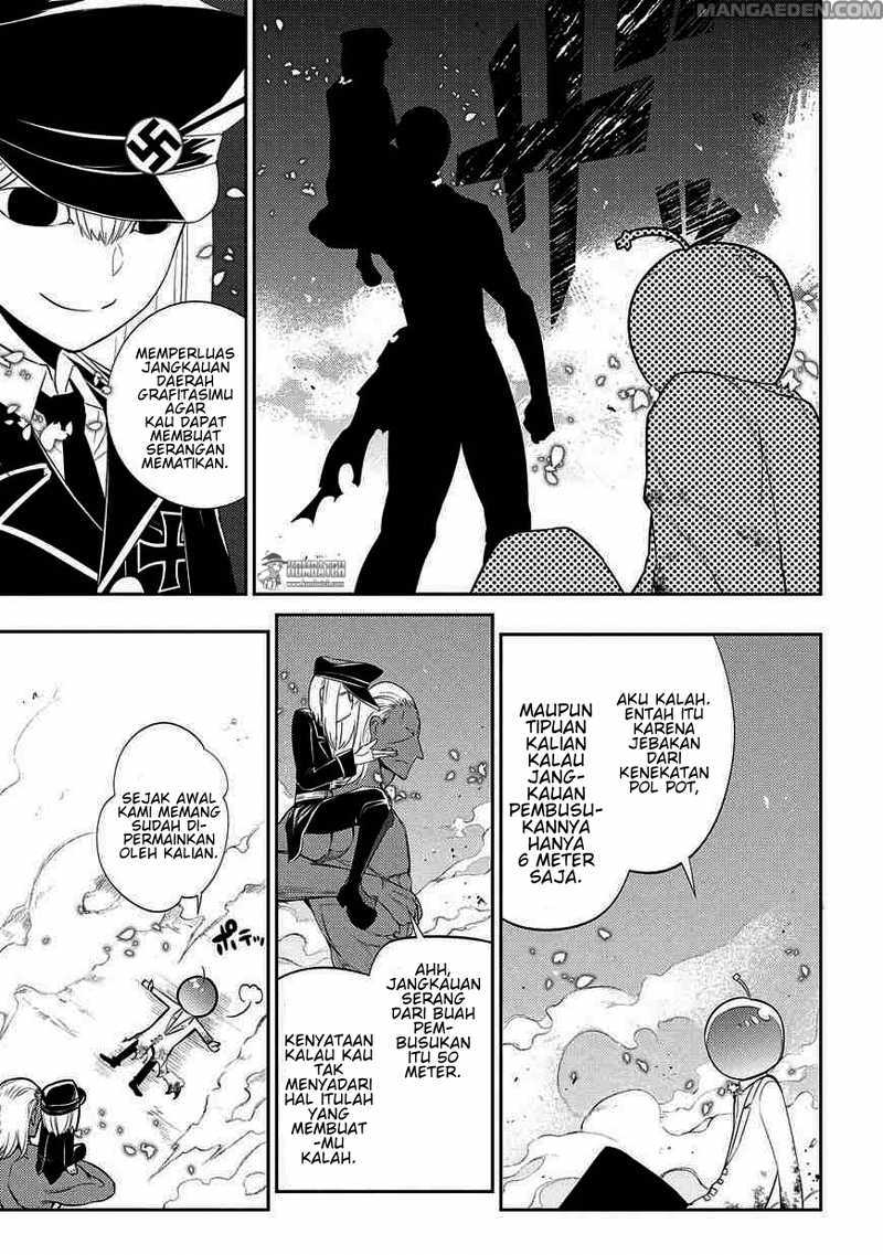 Reincarnation no Kaben Bab 20 halaman 14