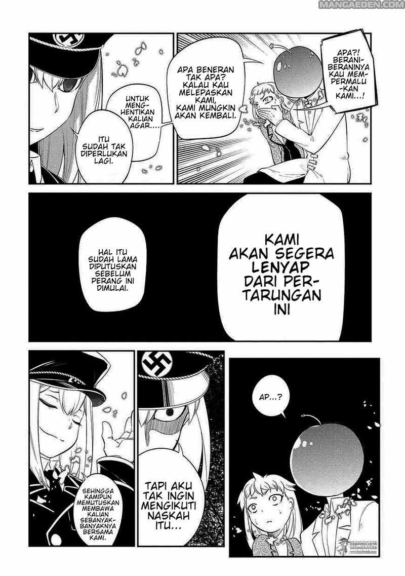 Reincarnation no Kaben Bab 20 halaman 21