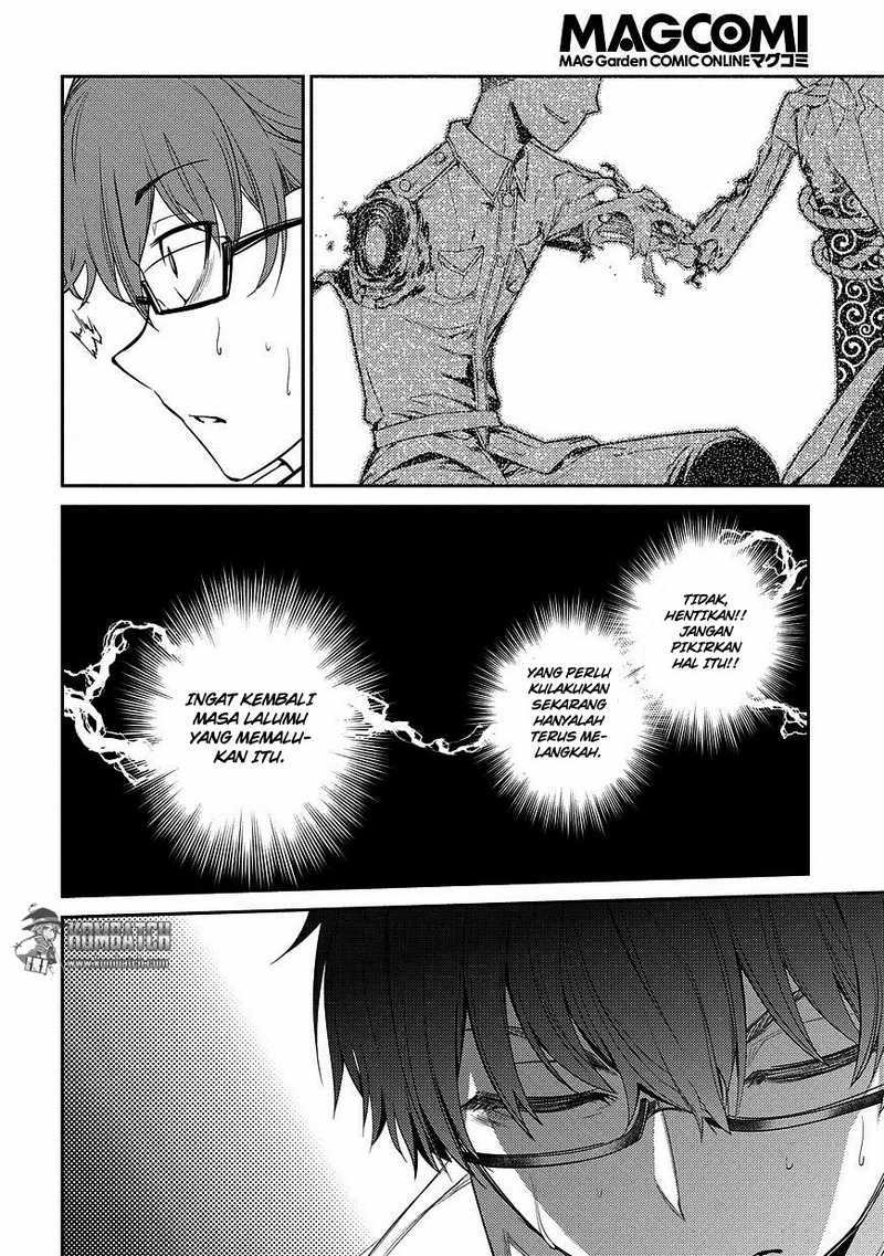 Reincarnation no Kaben Bab 21 halaman 6