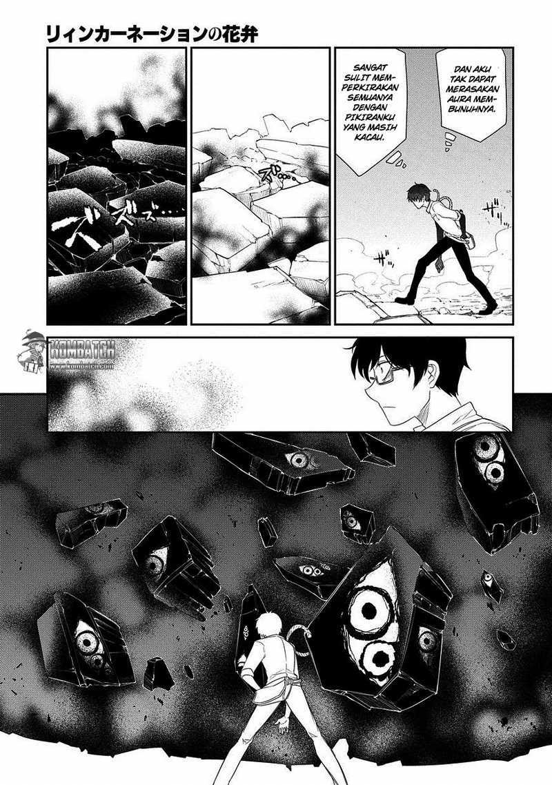 Reincarnation no Kaben Bab 22 halaman 7