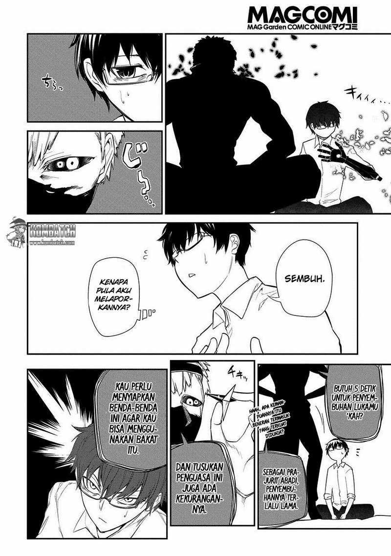 Reincarnation no Kaben Bab 22 halaman 18