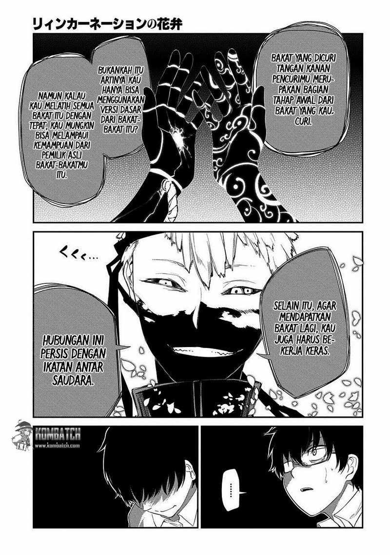 Reincarnation no Kaben Bab 22 halaman 19