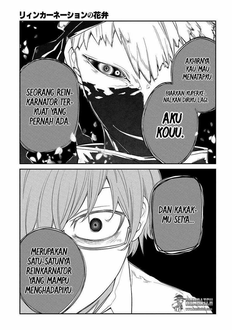 Reincarnation no Kaben Bab 22 halaman 21