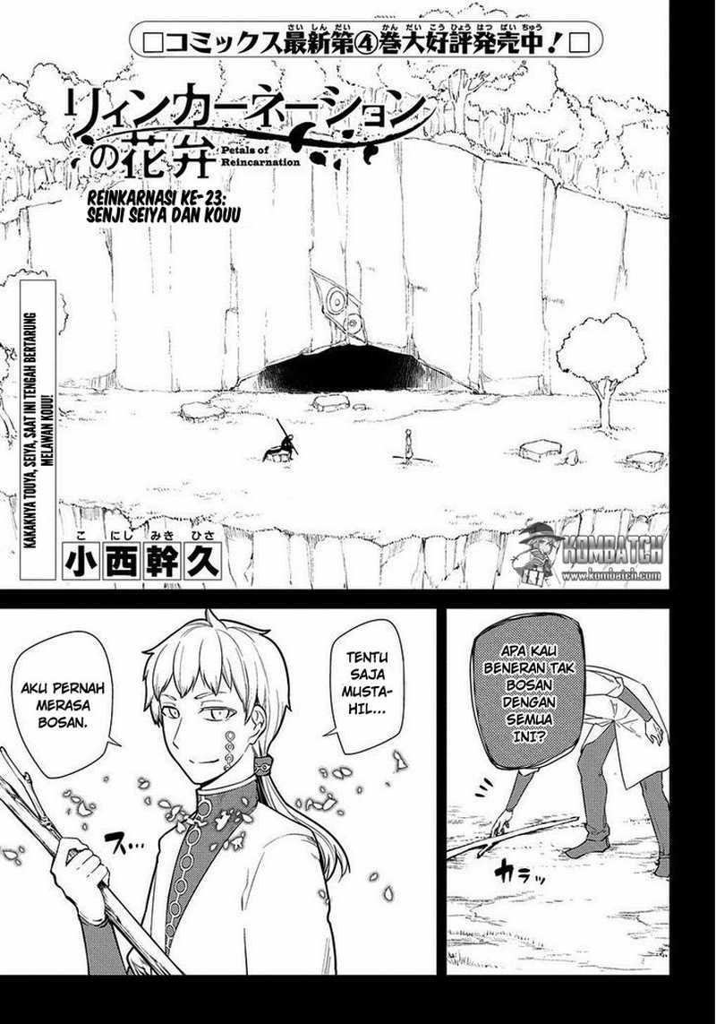 Reincarnation no Kaben Bab 23 halaman 2