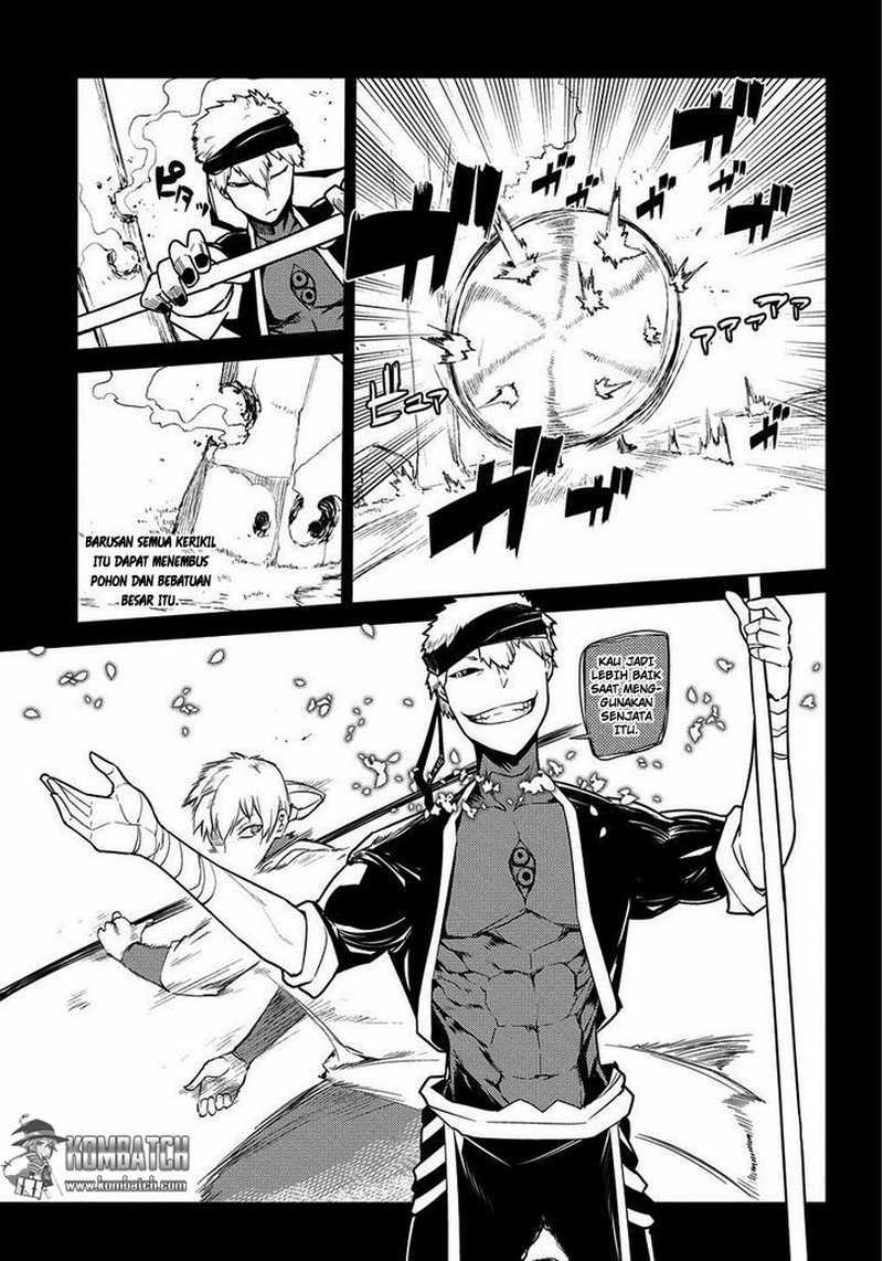 Reincarnation no Kaben Bab 23 halaman 9