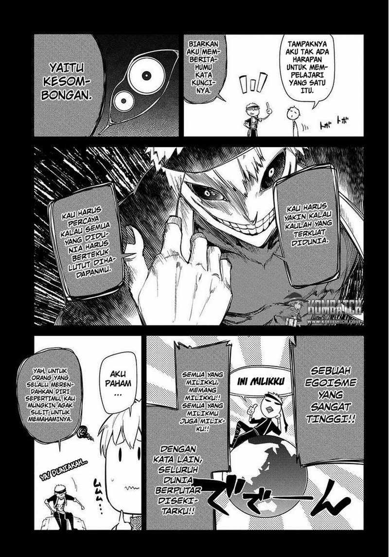 Reincarnation no Kaben Bab 23 halaman 15