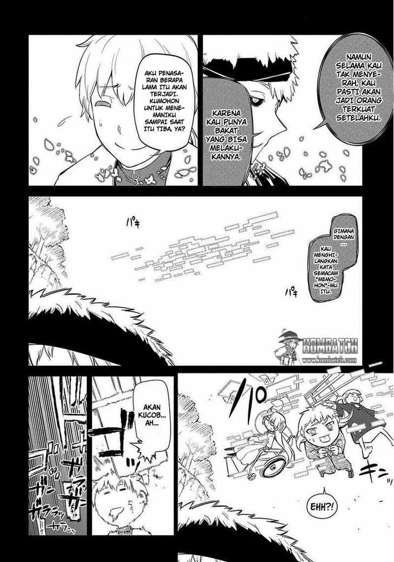 Reincarnation no Kaben Bab 23 halaman 16