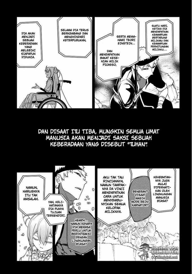 Reincarnation no Kaben Bab 23 halaman 21