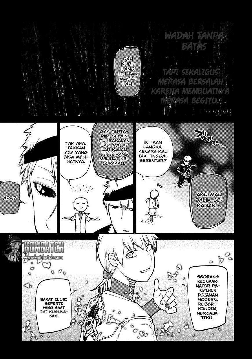 Reincarnation no Kaben chapter 24 halaman 4