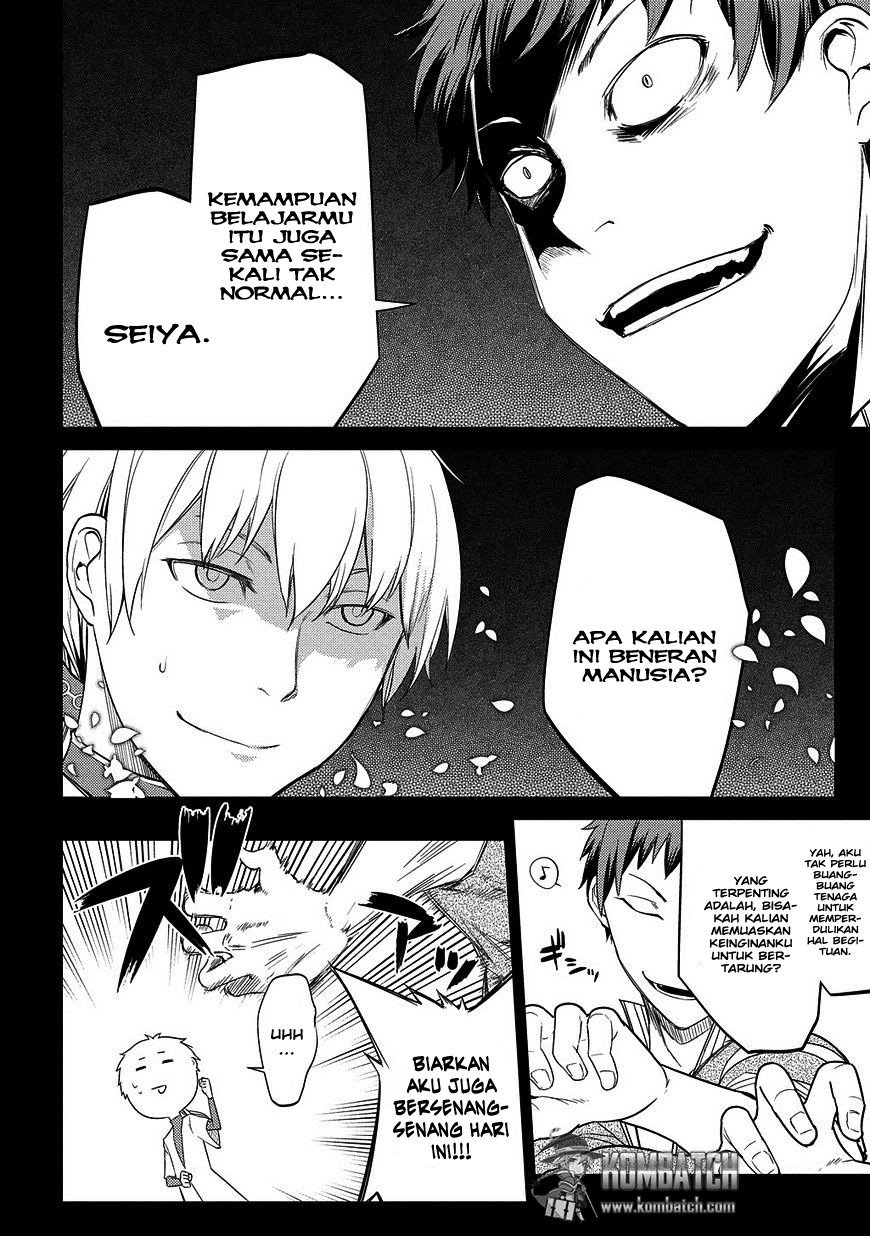Reincarnation no Kaben chapter 24 halaman 9