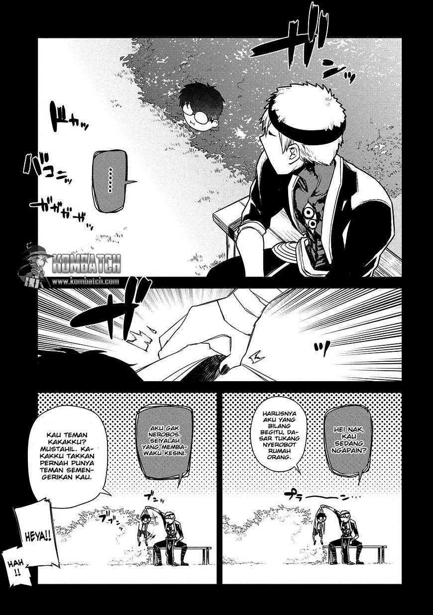 Reincarnation no Kaben chapter 24 halaman 10