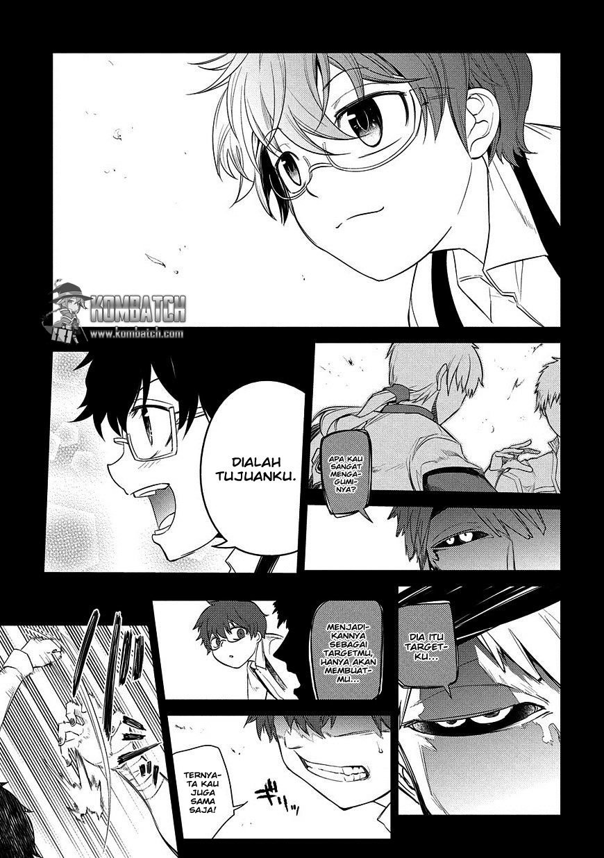 Reincarnation no Kaben chapter 24 halaman 12